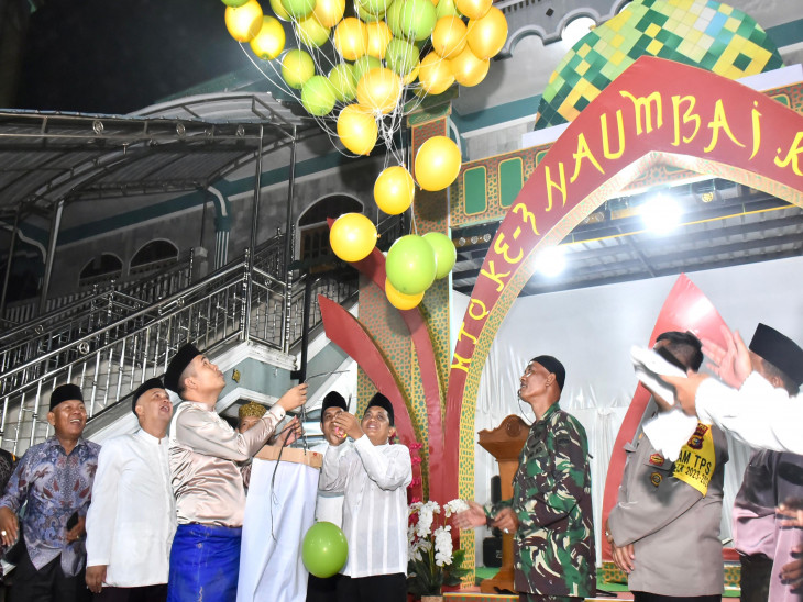 MTQ ke-III Tahun 2024 Desa Naumbai Diikuti Enam Kabupaten/Kota Se-Provinsi Riau.