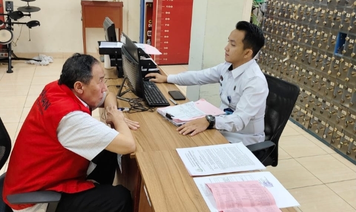 Kejaksaan Negeri Jayawijaya Eksekusi Terpidana Henry Kusnohardjo