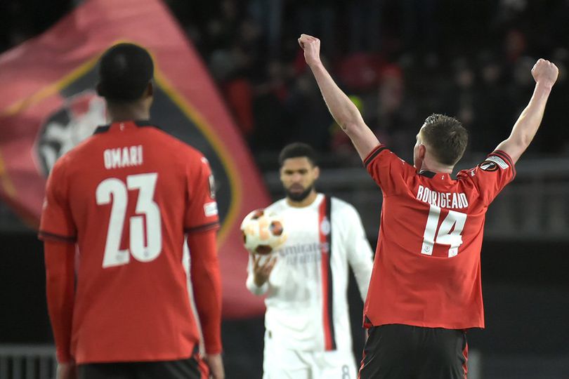 Liga Europa: Meski Kalah dari Rennes, AC Milan Tetao Lolos