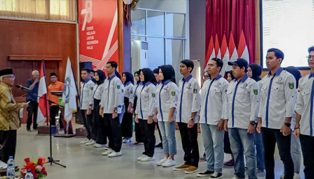 Wako Lantik Kader Inti Pemuda Anti Narkoba Kota Dumai