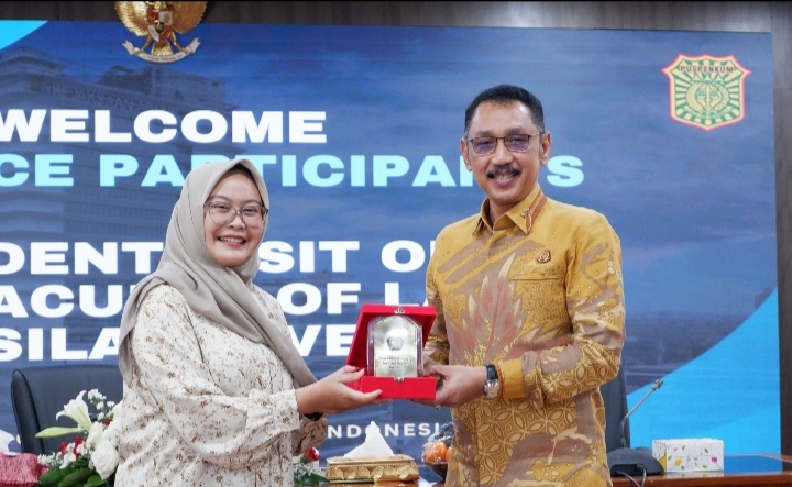 Kepala Biro Umum Kejagung Terima Audiensi Mahasiswa Fakultas Hukum Universitas PancasilaÂ 