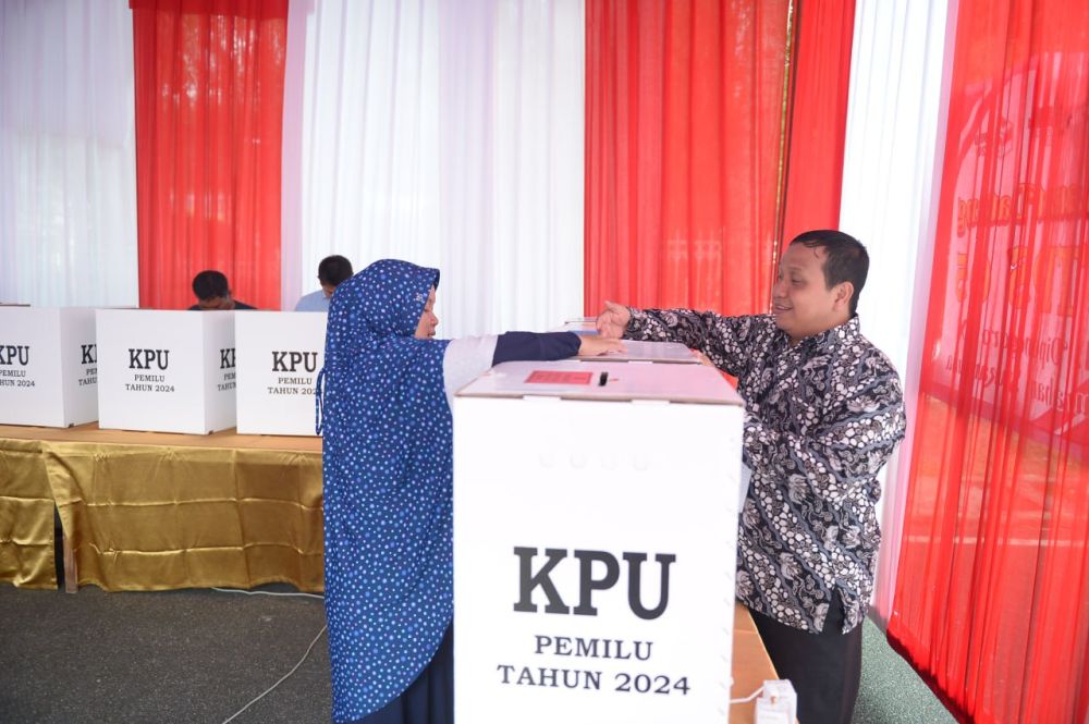 KPU Kepulauan Meranti Gelar PSU di Pulau Merbau