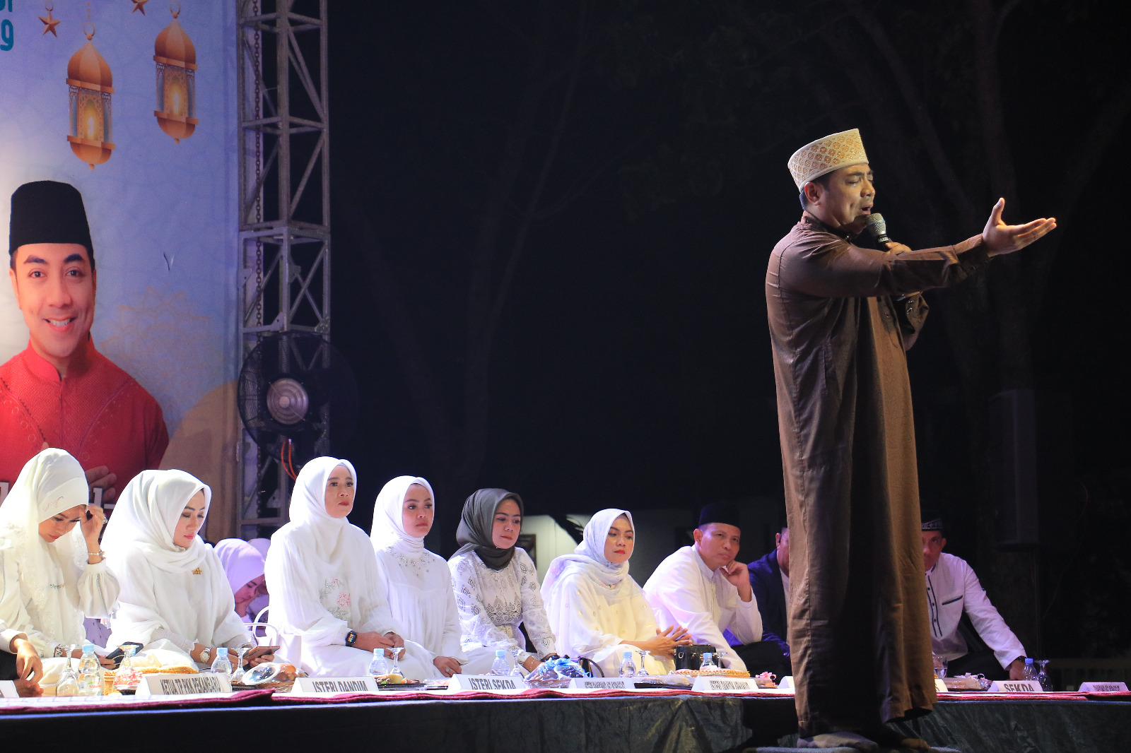 Tablik akbar penutupan Isra Miraj Nabi Muhammad SAW bersama Ustadz Riza MuhammadÂ