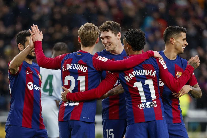 La Liga: Barcelona Gilas Getafe dengan Skor 4-0