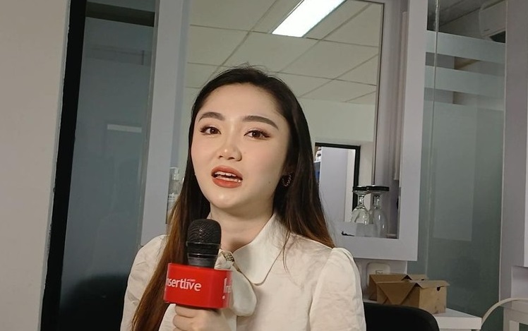 Bantah Isu Putus dengan Indra Kenz, Vanessa Khong: Aku Tuh Tunangannya