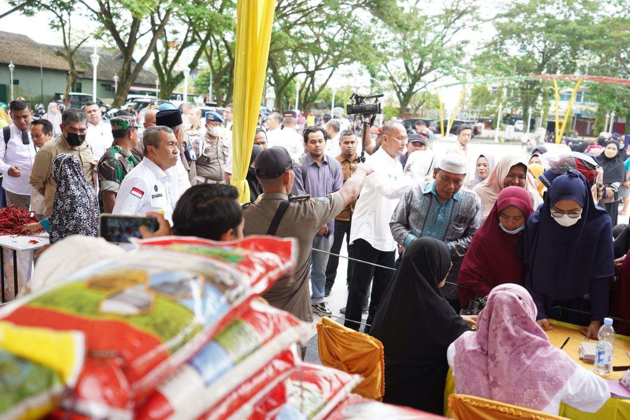 Catat Tanggalnya! Pemprov Riau Gelar Pasar Murah di Lima Kabupaten/Kota