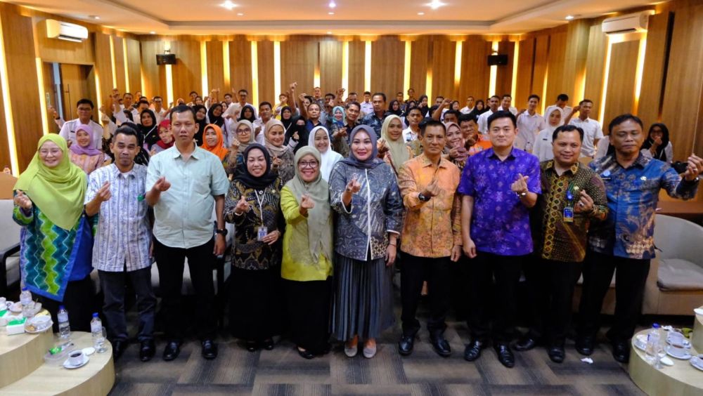 Tingkatkan Kapasitas Pelayanan, Bapenda Riau Outbond di Dumai