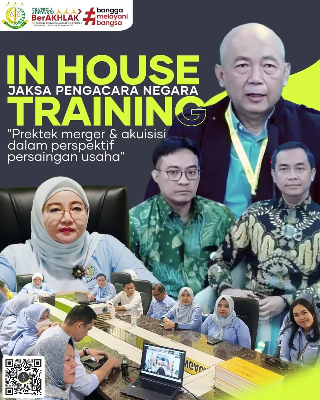 Asdatun Kejati Riau Mengikuti Kegiatan In House Training secara VirtualÂ