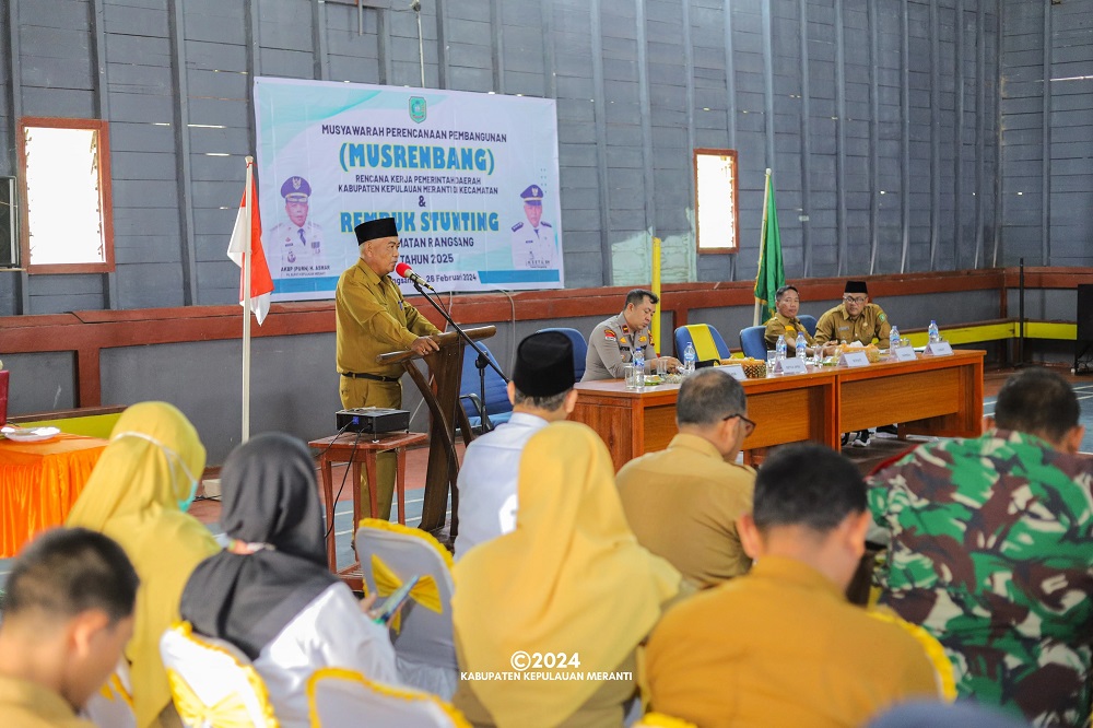 Musrenbang Kecamatan Rangsang, Jalan Poros ke Rangsang Pesisir Jadi Prioritas