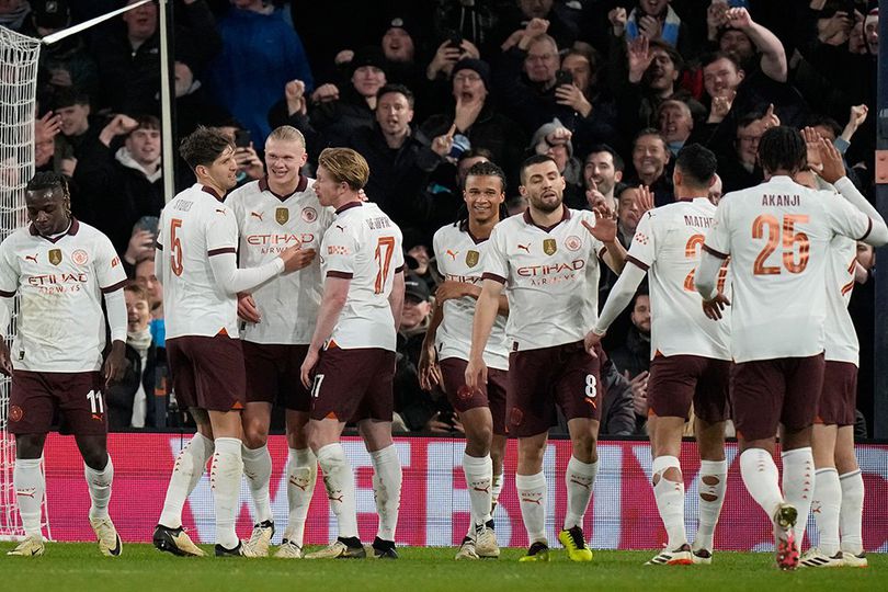 Tuan Rumah Luton Town Dibungkam Manchester City dengan Skor 2-6
