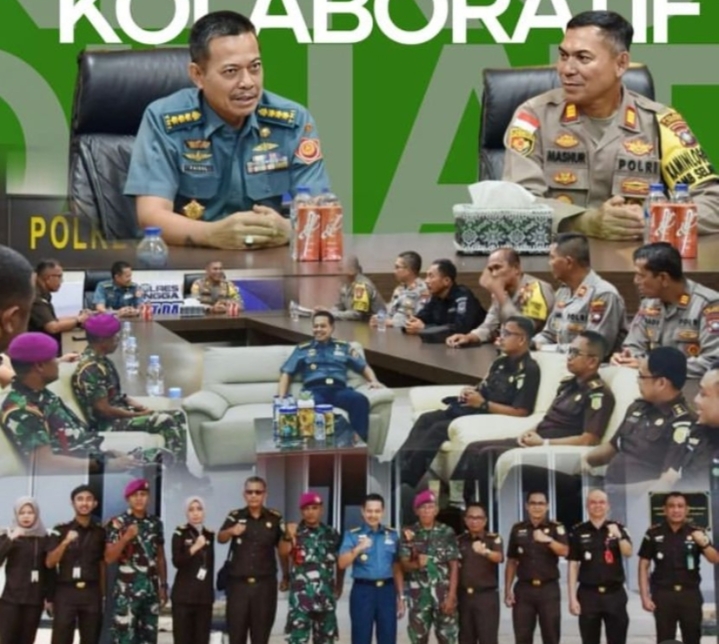 Aspidmil Kejati Riau: Seluruh APH Sipil dan MIliter Nyatakan Komitmen Bersinergi & berkolaborasi