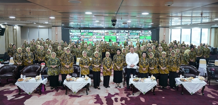 Jaksa Agung ST. Burhanudin: Kesuksesan Seorang Pria Selalu ada Sosok Wanita Hebat di Belakangnya