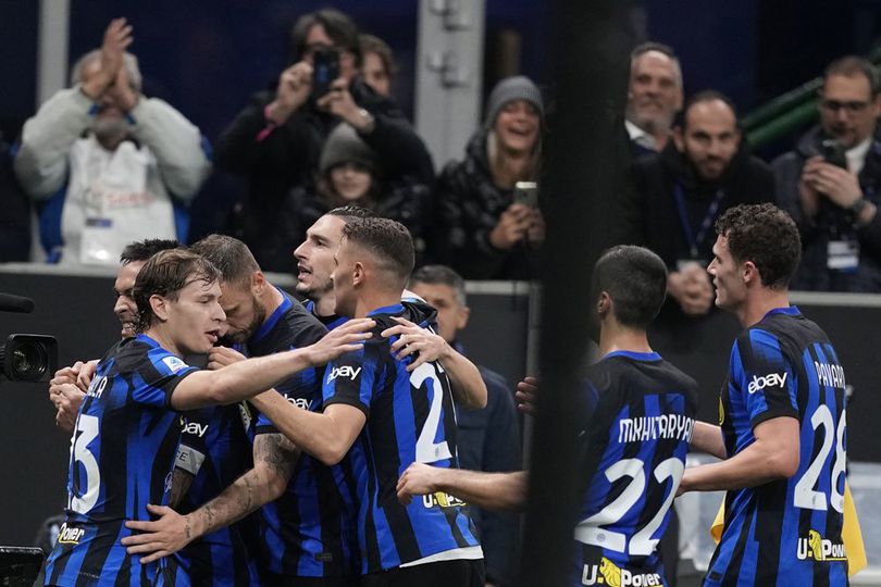 Serie A: Inter Milan Gasak Atalanta dengan Skor 4-0