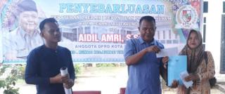 Aidil Amri Gelar Sosper Penyelenggaraan Administrasi Kependudukan