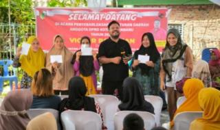Victor Parulian Gelar Sosper tentang Pemberdayaan UMKM