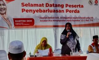 Kartini Gelar Penyebarluasan Perda Pekanbaru tentang Fasilitasi P4GN