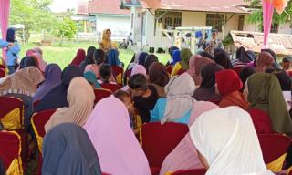 Masni Ernawati Sosialisasi Perda Penyelenggaraan Angkutan Umum Massal
