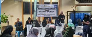 Anggota DPRD Pekanbaru Roem Diani Dewi Gelar SosperÂ di Jalan Gunung Agung