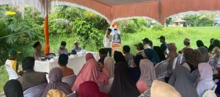 Anggota DPRD Pekanbaru Rois Gelar Penyebarluasan Perda di Jalan Sidojaya