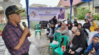 Reses, Anggota DPRD Pekanbaru Doni Saputra Serap Aspirasi Warga