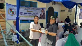 Doni Saputra Terima Keluhan Pembayaran Air PDAM dari Warga