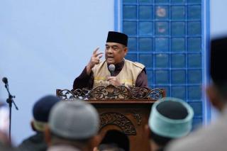 GSSB ke-178 di Kepulauan Meranti, Gubri Sampaikan Fadilah Salat Subuh