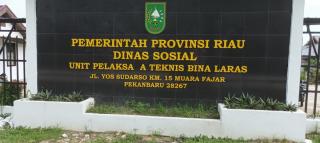 LSM BADAI Laporkan Kepala UPT Bina Laras Dinsos Riau Dugaan Korupsi Anggaran Dinas