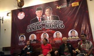 Petani Sawit Rakyat Dukung Ganjar-Mahfud