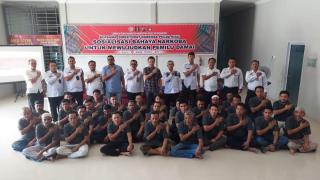 Polda Riau Sosialisasi Cooling Sistem di Lapas Kelas II B Rumbai