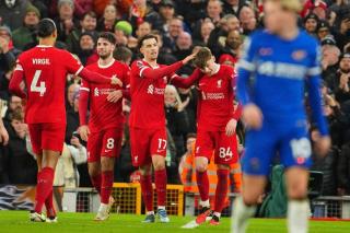 Premier League: Liverpool Gilas Chelsea dengan Skor 4-1