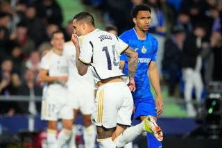 La Liga: Real Madrid Menang di Kandang GetafeÂ 