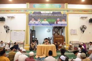 Gubernur Riau GSSB Ke-179 di Masjid Raya Baiturrahman Kampar