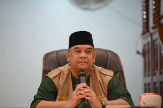 Gubernur Riau Laksanakan GSSB Ke-179 di Masjid Raya Baiturrahman Kampar