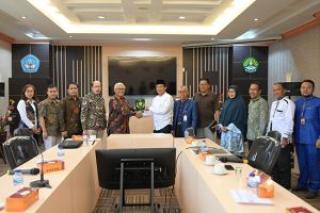 UNRI Terima Kunjungan UNJ Bahas Kolaborasi di Bidang Tata Kelola