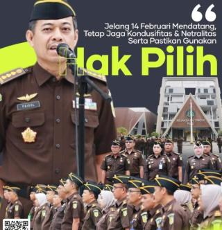Apel Kerja Pagi, Aspidmil Kejati Riau :Disiplin adalah Kunci Kesuksesan