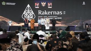 Doa Enam Agama Buka Rakernas Kemenag 2024