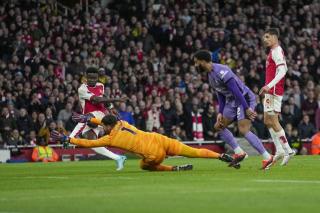 Premier League: Arsenal Libas Liverpool dengan Skor 3-1