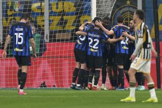 Serie A: Inter Milan vs Juventus: Skor 1-0