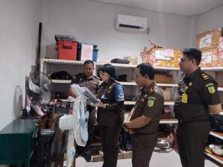 Aswas Kejaksaan Tinggi Riau Melakukan Inspeksi Umum dan Khusus di Kejaksaan Negeri Dumai