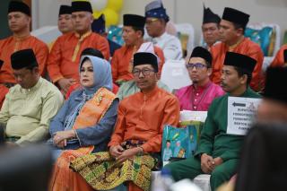 Kajati Riau Hadiri Rapat Paripurna Istimewa DPRD Kabupaten Kampar 