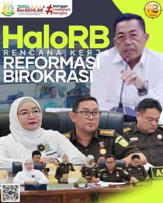 Aspidsus,  Asdatun Kejati Riau Mengikuti Kegiatan HaloRB secara Virtual 