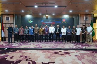Kejagung - KPPU Kerjasama Meningkatkan Penegakan Hukum Persaingan Usaha di Indonesia