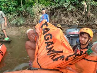 Bocah Korban Sampan Terbalik di Sungai Gelombang Ditemukan Meninggal Dunia