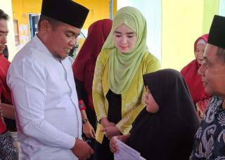 Pemkab Pelalawan Gelontorkan Miliaran Rupiah untuk Santuni 5.300 Anak Yatim