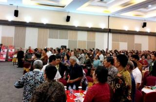 Ribuan Warga Batak Pekanbaru Hadiri Kampanye Bareng 5 Caleg Lintas Partai dan DPD
