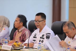 Sekdako Pekanbaru Dorong Perbaikan Ruas Jalan Rusak Akibat Galian Proyek