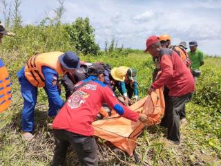 Tragis! Buat Konten Ombak Bono, Warga Siak Meninggal Terseret Ombak