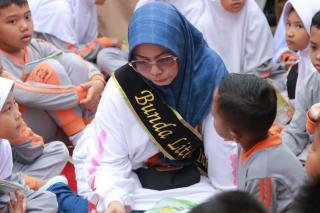 Bunda Paud Inhil Inginkan Program Transisi PAUD ke SD yang Menyenangkan Berjalan Optimal