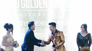 Fedri Ramadhan Sabet Pemenang MC Billinguals Terbaik Pria di Parindo Golden Award 2024