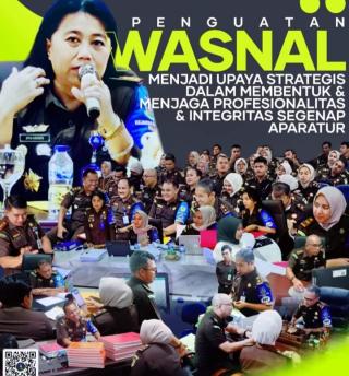Aswas Kejati Riau Inspeksi Umum di Kejari Pelalawan 